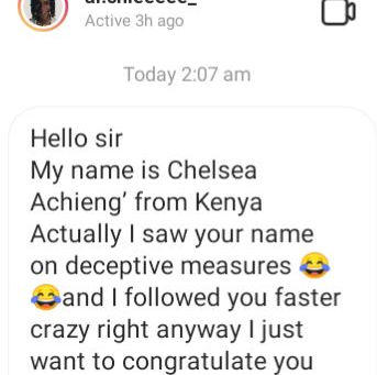 I have a fan! thank you for liking my work.