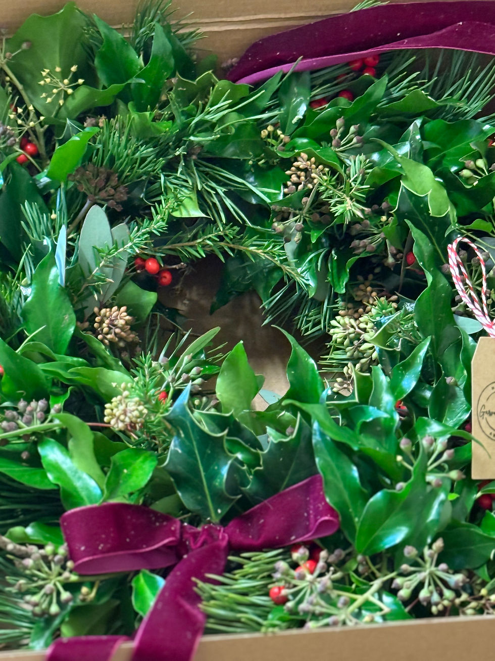 Thumbnail: Seasonal Wreath - Fresh