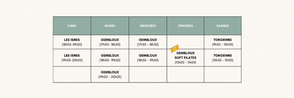 Horaire cours Pilates Gembloux Sombreffe coaching.png