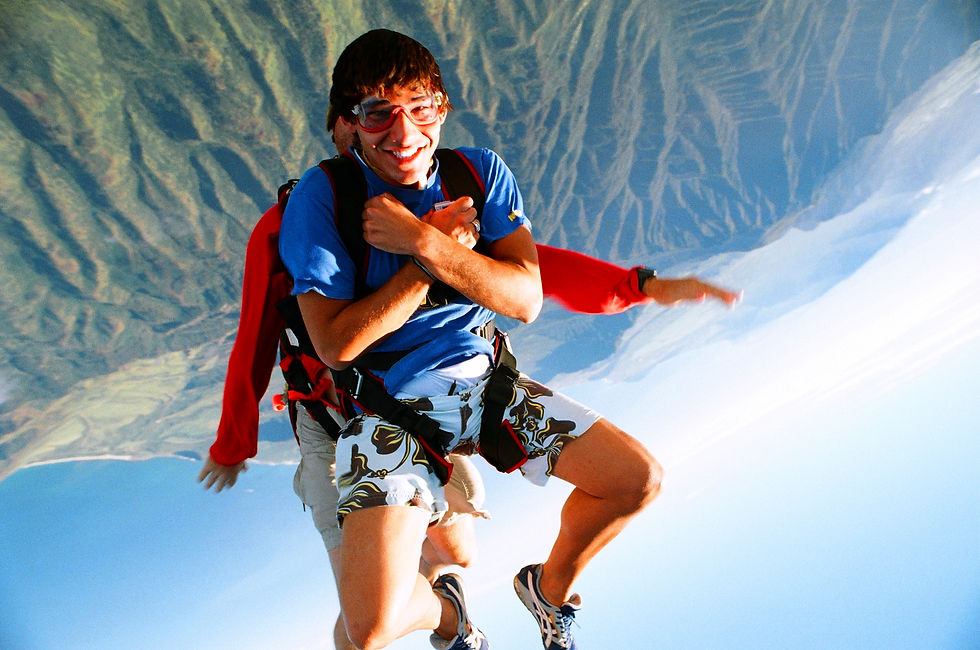 Sky Dive Hawaii