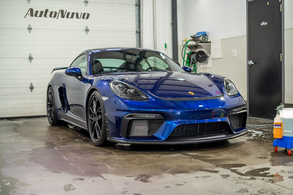 2020 Porsche 718 Cayman GT4-1