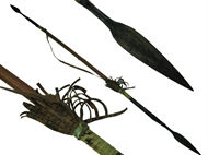 øst - Afrikansk dobbel - spyd