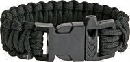 Paracord Survival armbånd, klipps