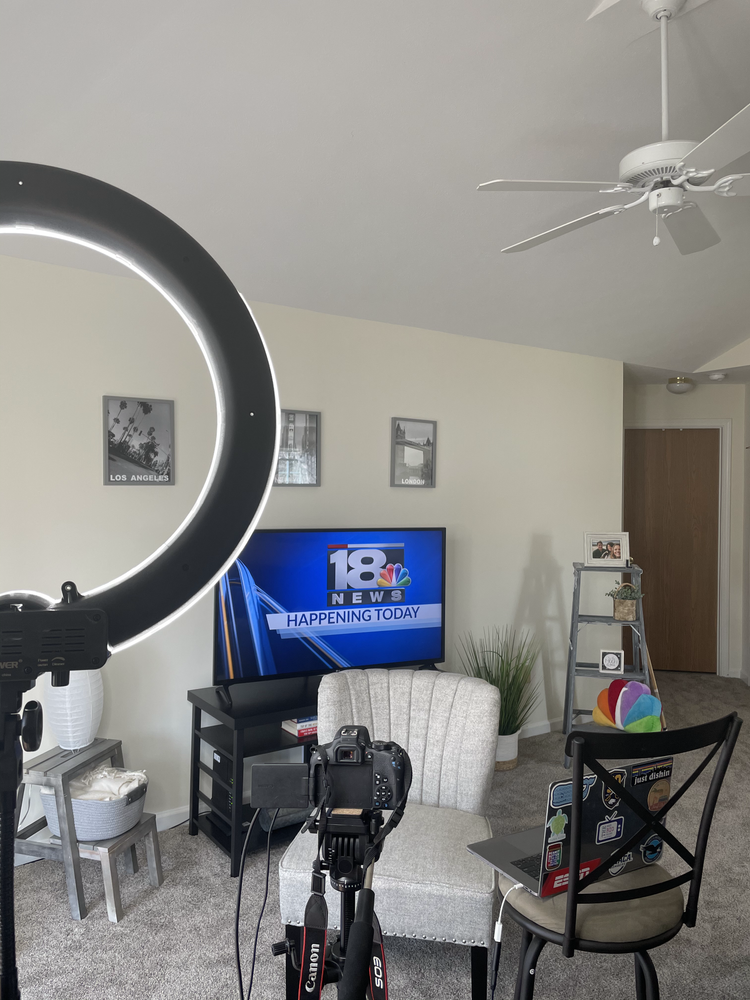 Making a TV studio at home: Do's and Don'ts