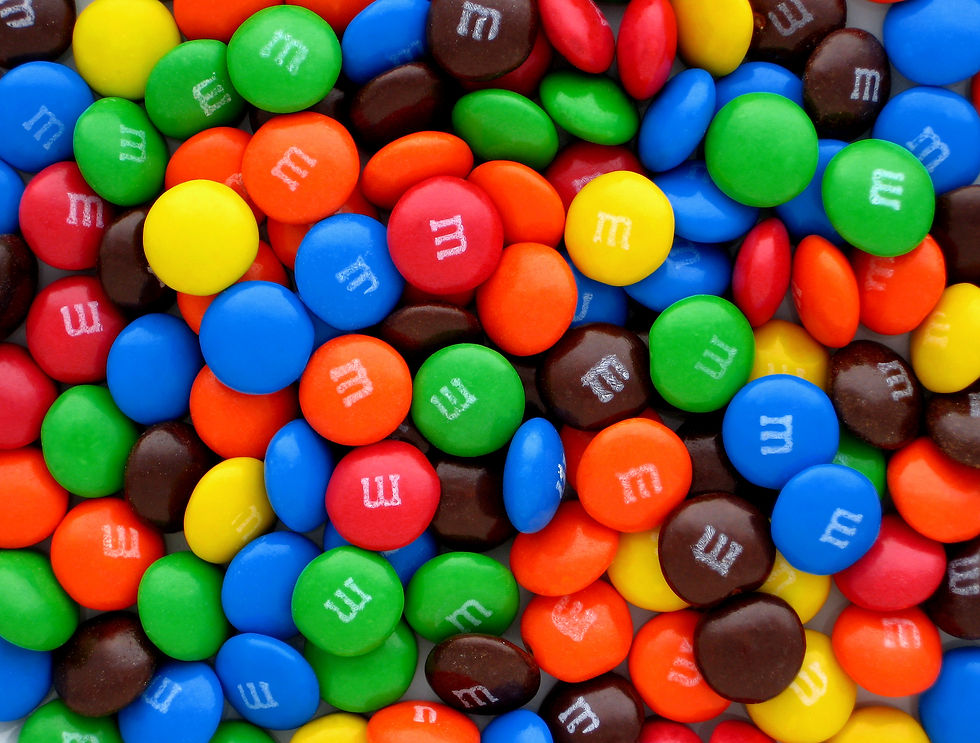 M&Ms Chocolate