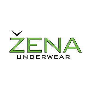 Gayret Tekstil firmasına ait, ZENA UNDERWEAR markasının logosu.