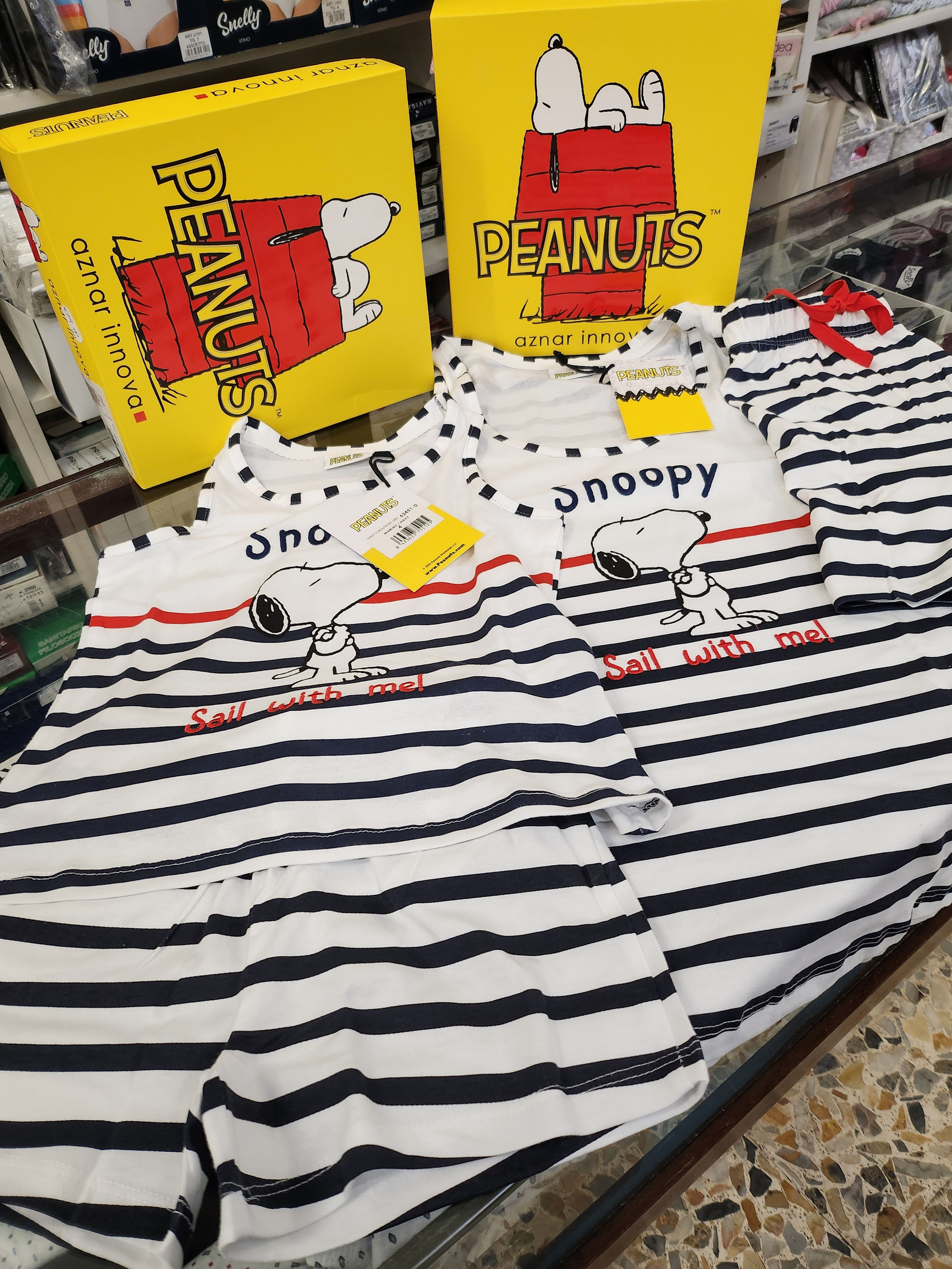 Pigiama Snoopy Bimba