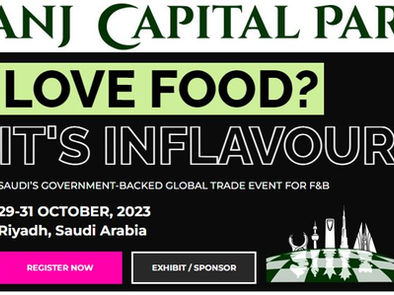 Shatranj Capital Partners to attend Riyadh InFlavour on October 29th - 3