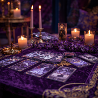 Private Saturday Card-Reading Parties