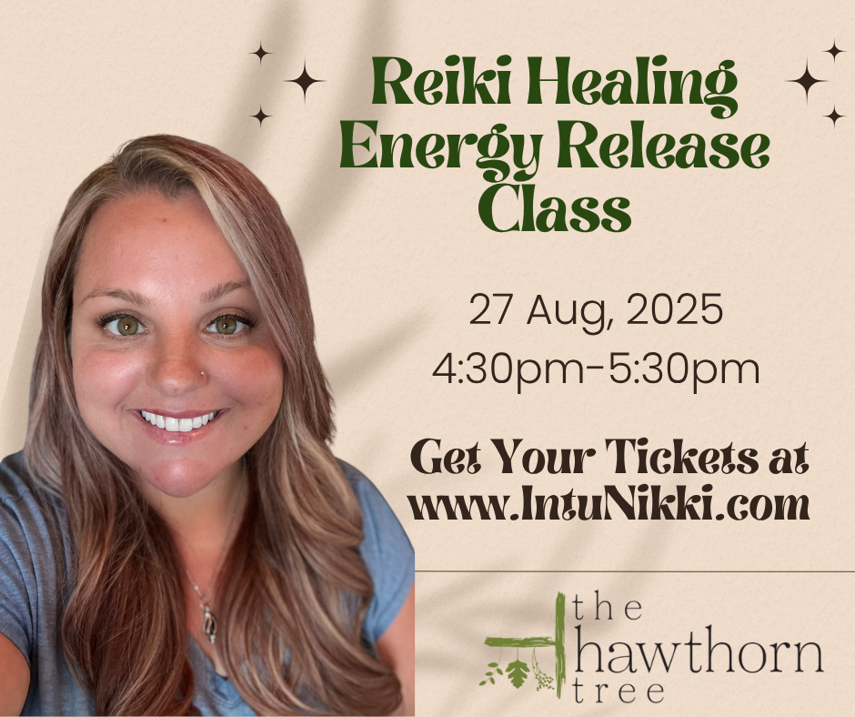 Reiki Healing Energy Release Class