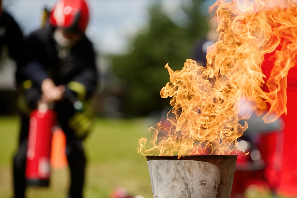GWO BST FIRE AWARENESS REFRESHER conducted by certified instructors at VINDA LT training centre in Lithuania