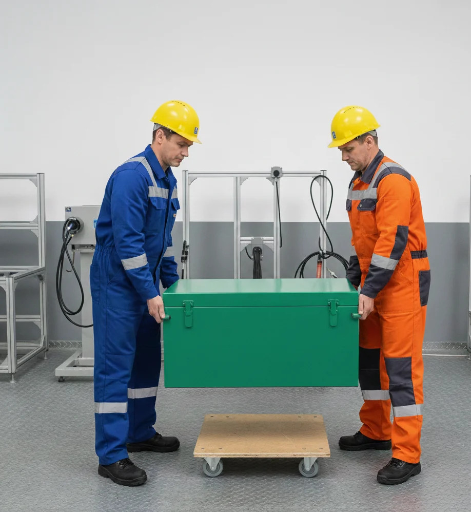 GWO BST MANUAL HANDLING conducted by certified instructors at VINDA LT training centre in Lithuania