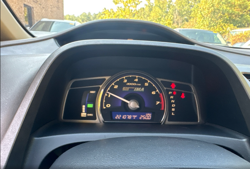 Thumbnail: 2006 Honda Civic Hybrid