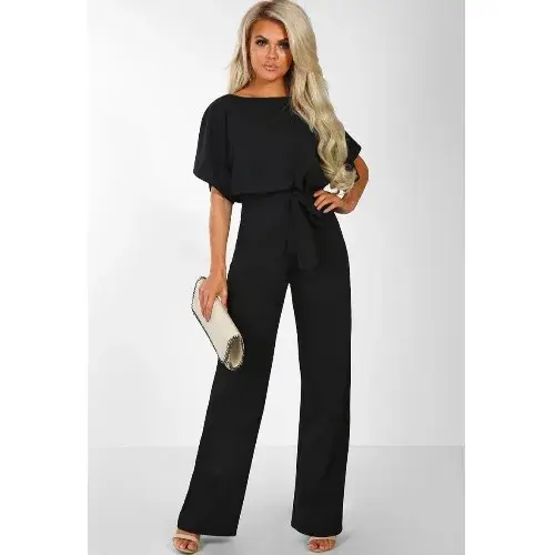 Thumbnail: Jumpsuit Women 2024 Spring Summer New In High Waist Elegant Women One Pieces Chi