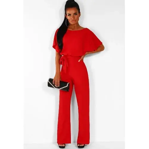 Thumbnail: Jumpsuit Women 2024 Spring Summer New In High Waist Elegant Women One Pieces Chi