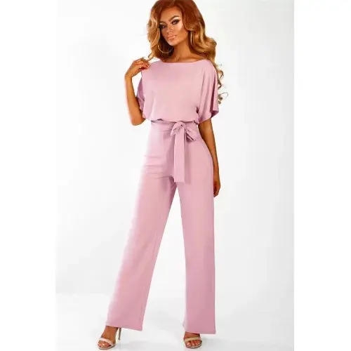 Thumbnail: Jumpsuit Women 2024 Spring Summer New In High Waist Elegant Women One Pieces Chi