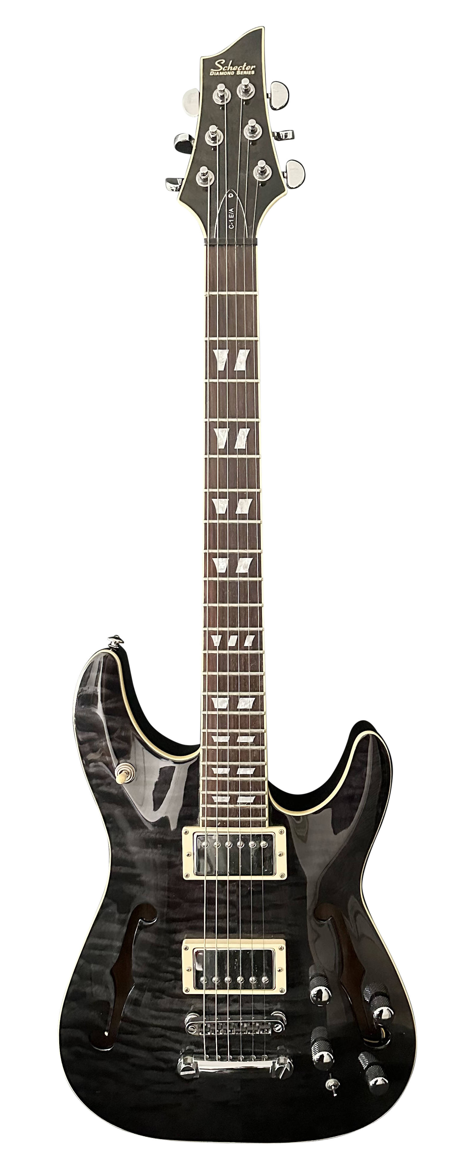 2005 Schecter C-1 E/A