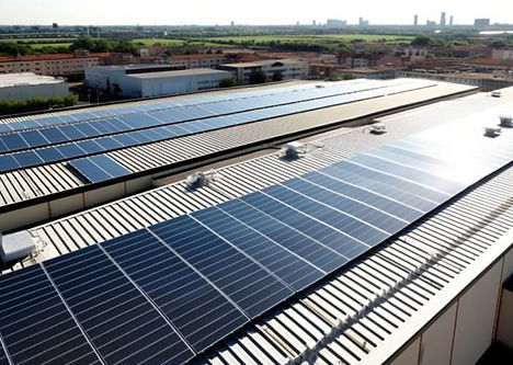 hangar photovoltaique