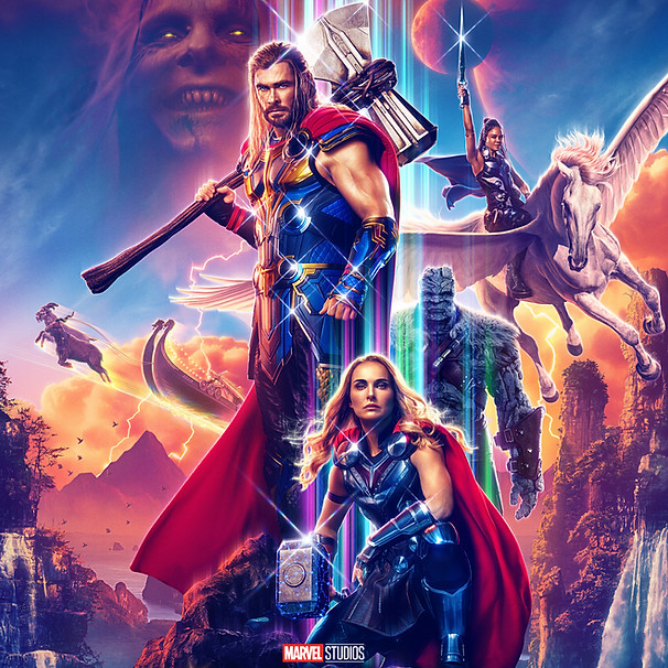Thor: Love and Thunder Poster