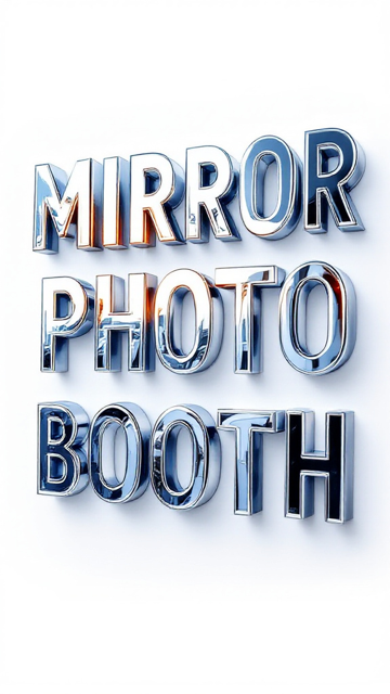 Thumbnail: 55" Mirror Photo Booth