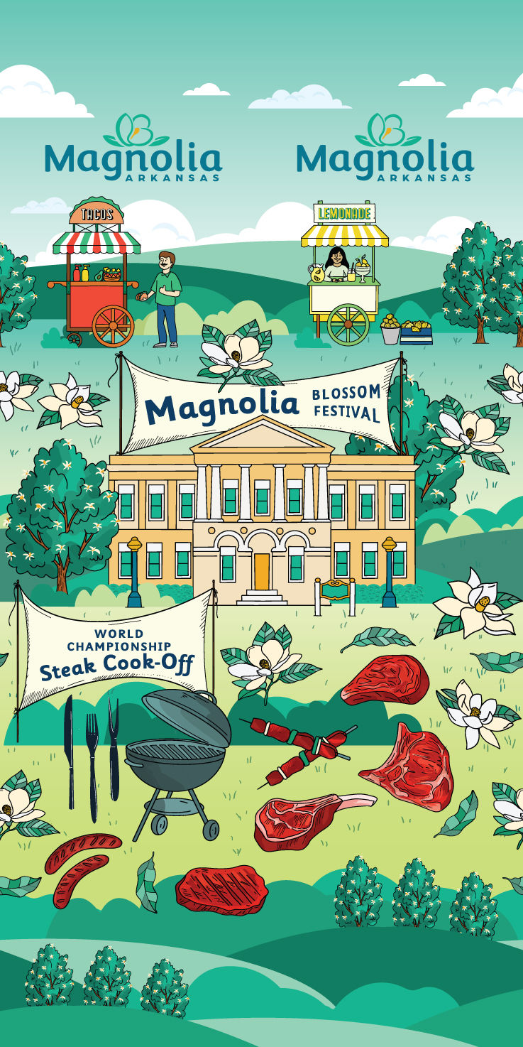 PURCHASE TICKETS Magnolia Blossom Festival™