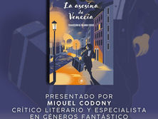 'L'assassina de Venècia' arriba al castellà amb Algar Editorial