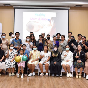 งานอบรมครรภ์คุณภาพประจำเดือนตุลาคม
