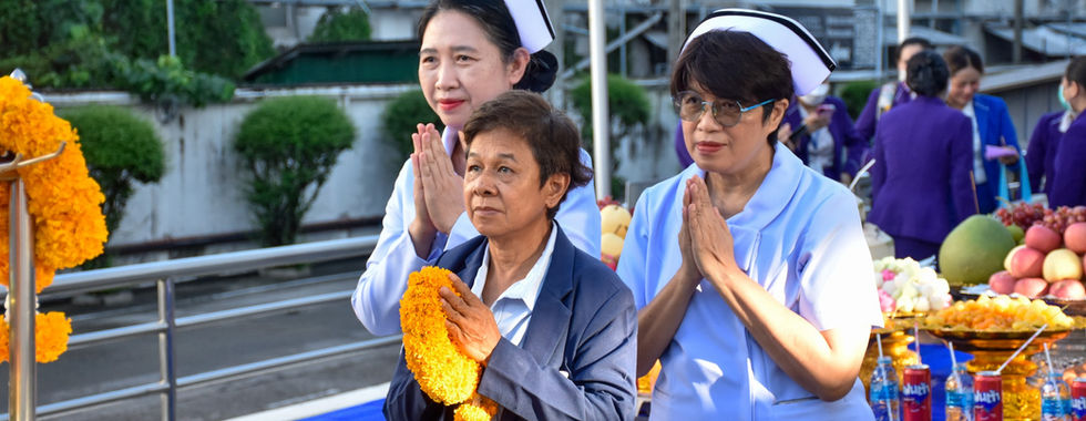 พิธีไหว้ศาลพระพรหม