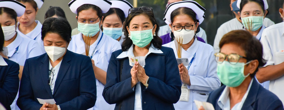 พิธีไหว้ศาลพระพรหม