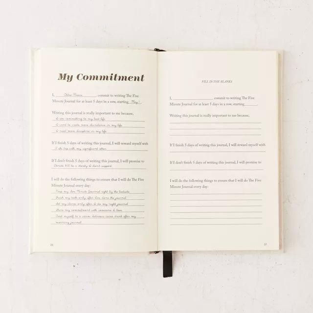 Thumbnail: The Five Minute Journal | Takknemlighetsdagbok