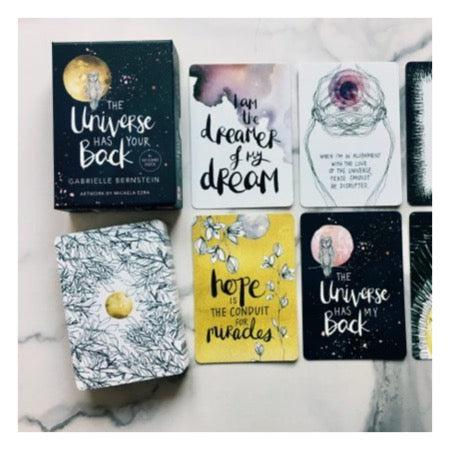 Thumbnail: The Universe Has Your Back | Affirmation Cards