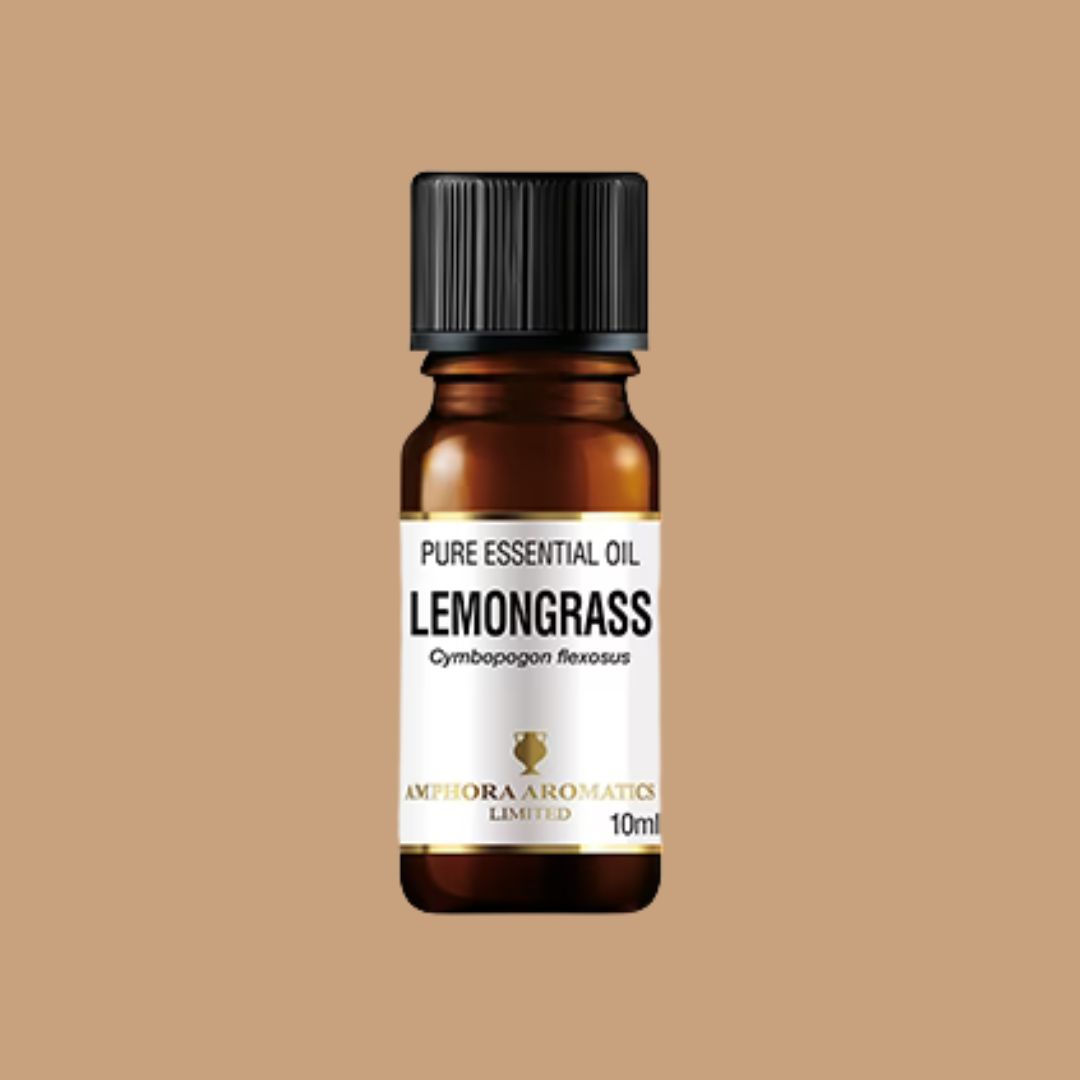Sitrongress Eterisk Olje 10 ml - Lemongrass Essential Oil