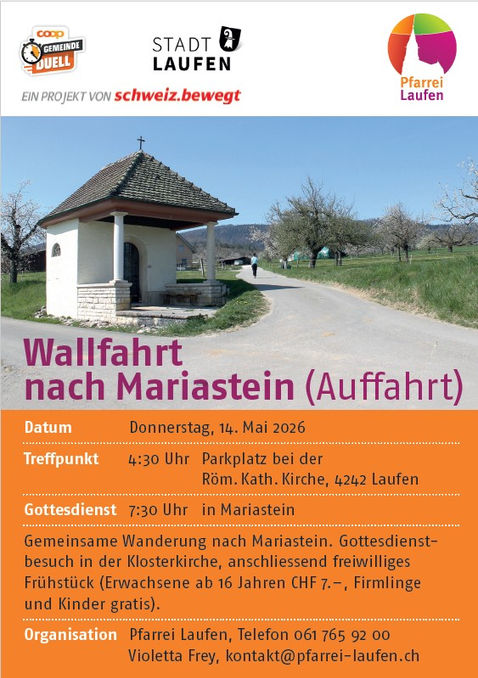 Wallfahrt