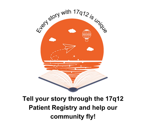 Tell your story through the 17q12 Patient Registry and help our community fly!.png