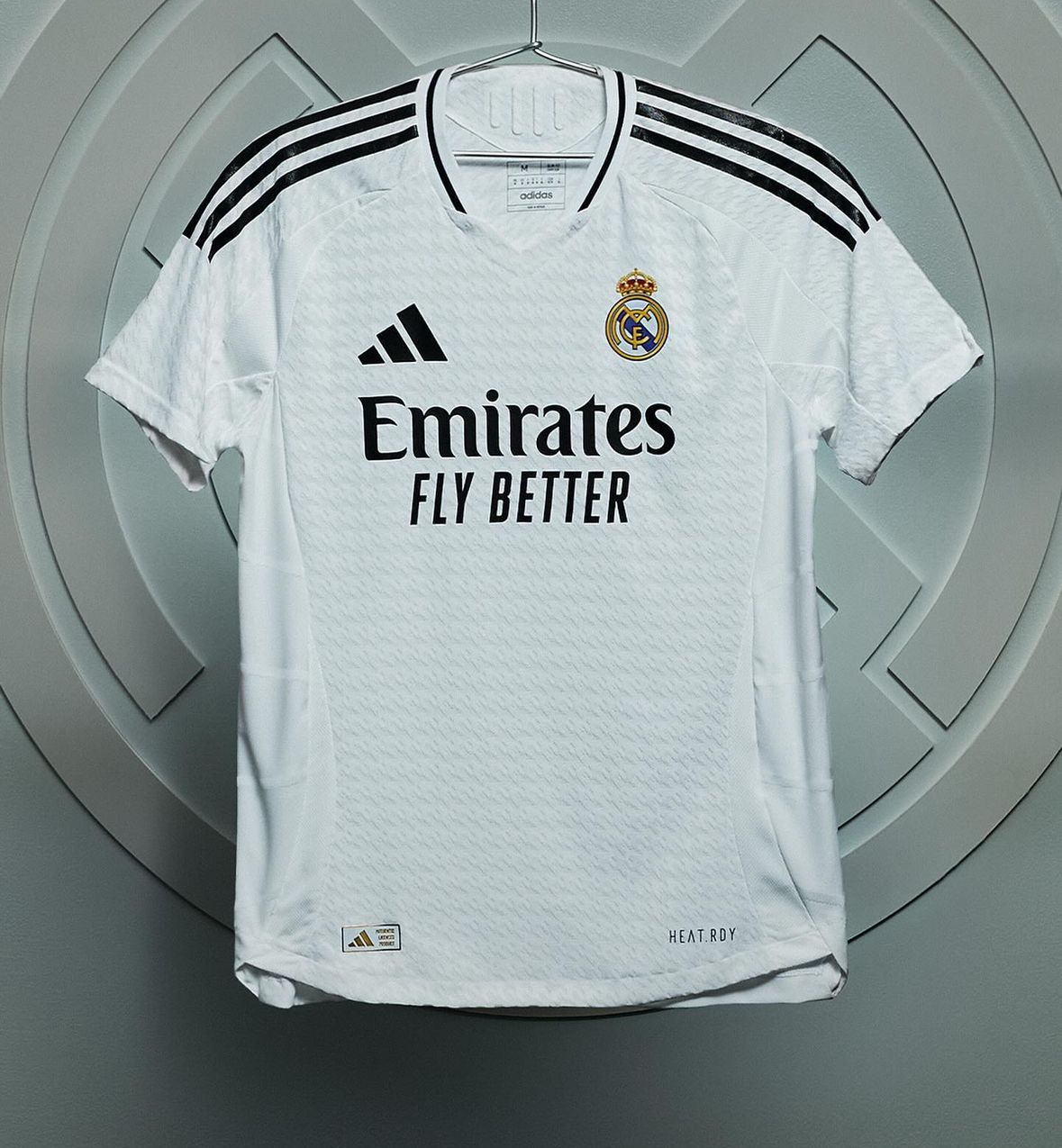 Real Madrid 24/25 Home Kit