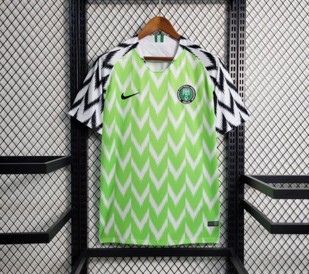 Retro Nigeria 2018 Kit