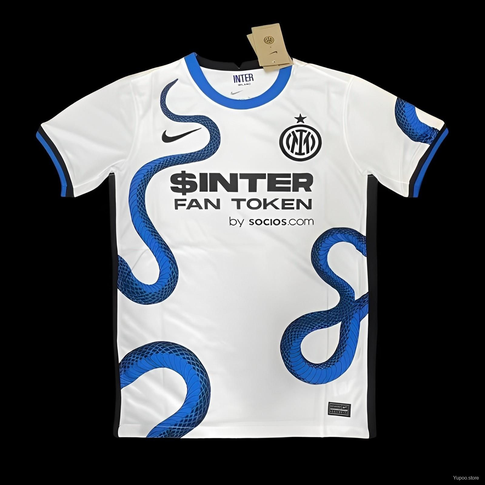 Inter Milan Away kit