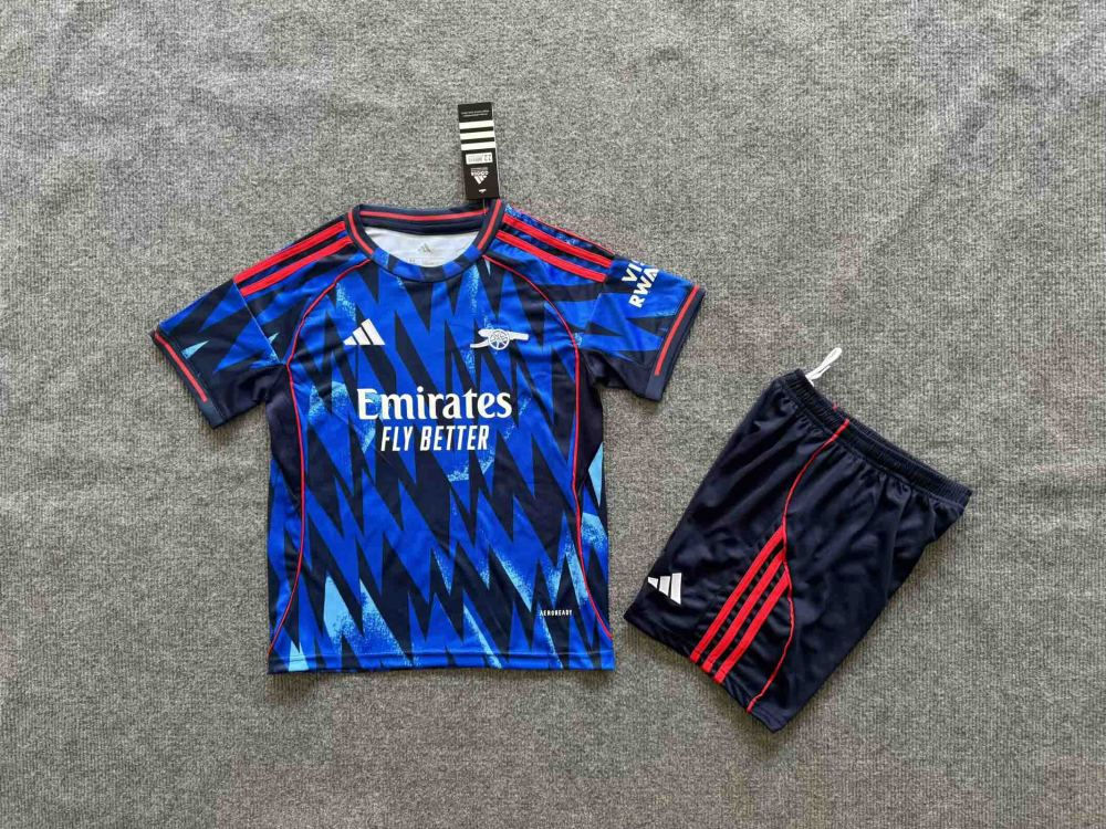 Arsenal Away Kids Kit 25/26