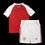 Thumbnail: Arsenal Home Childrens Kit 25/26