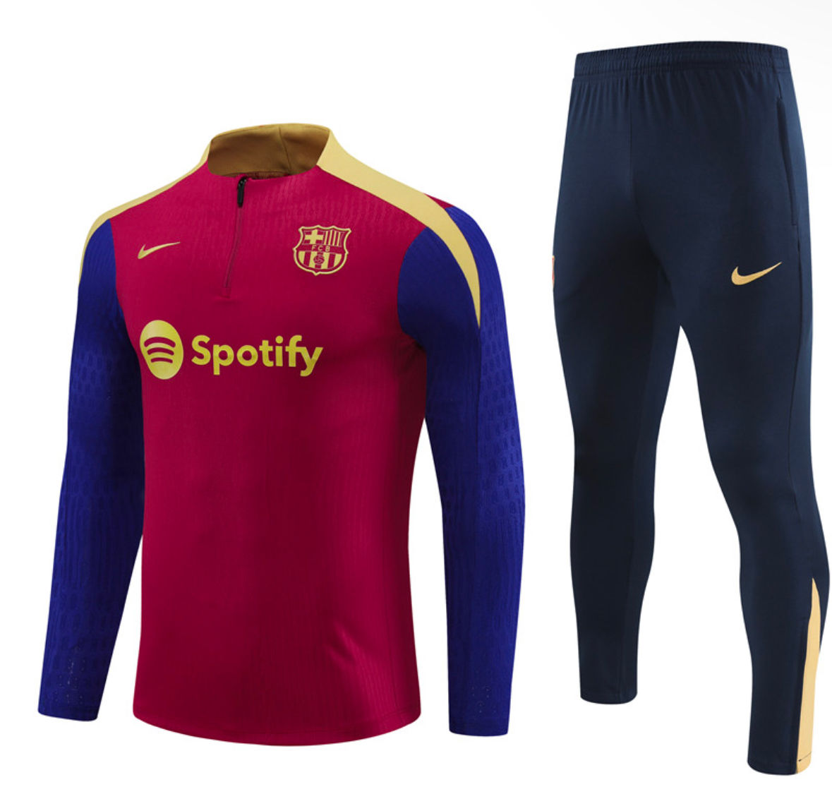 Barcelona Quarter Zip Tracksuit