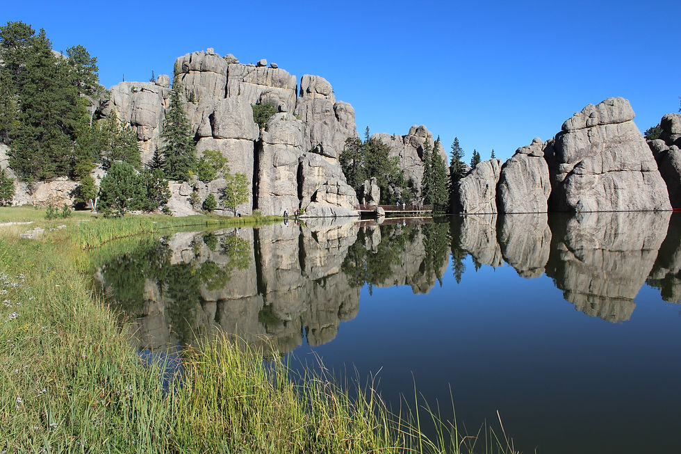 Sylvan Lake Reflections