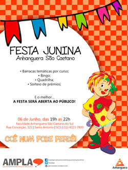Email Marketing Festa Junina