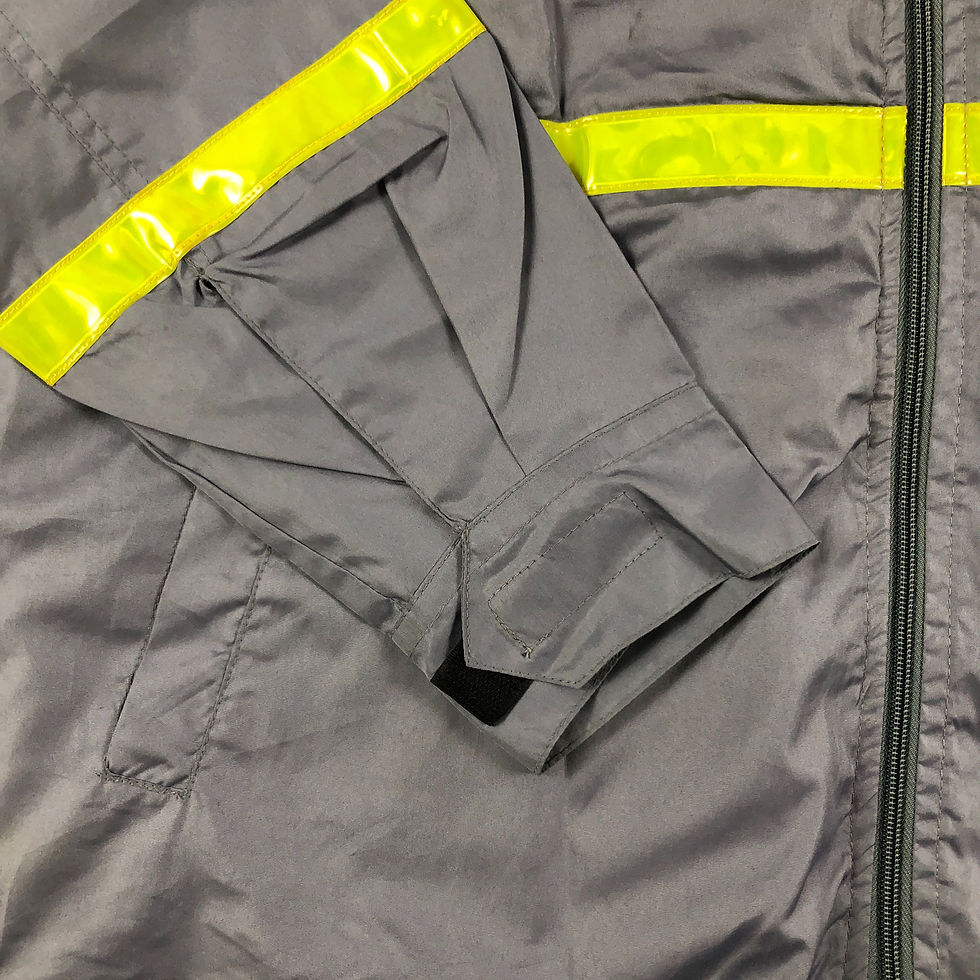 Miniatura: Chumpa Impermeable con Reflectivo