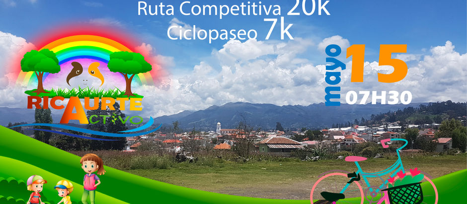 2da. RUTA COMPETITIVA Y RECREACIONAL "ISAAC CHICO"