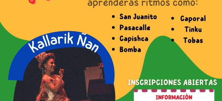 Taller vacacional "Danza, danza mi Ricaurte" 2022