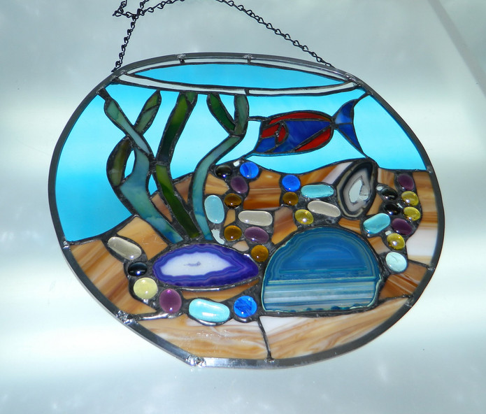 Portfolio Stained Glass Grotto