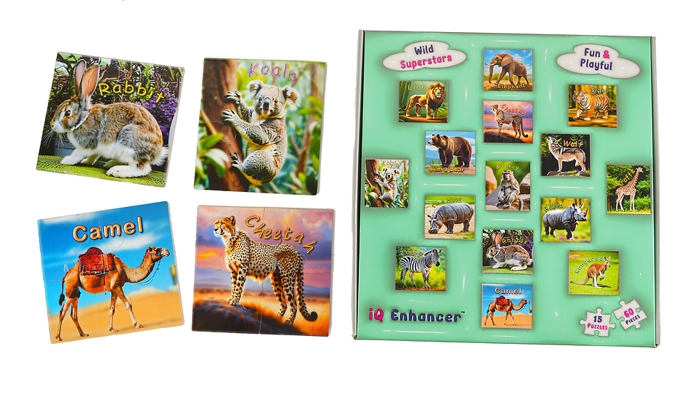 Thumbnail: Wild Superstars Jigsaw Puzzle