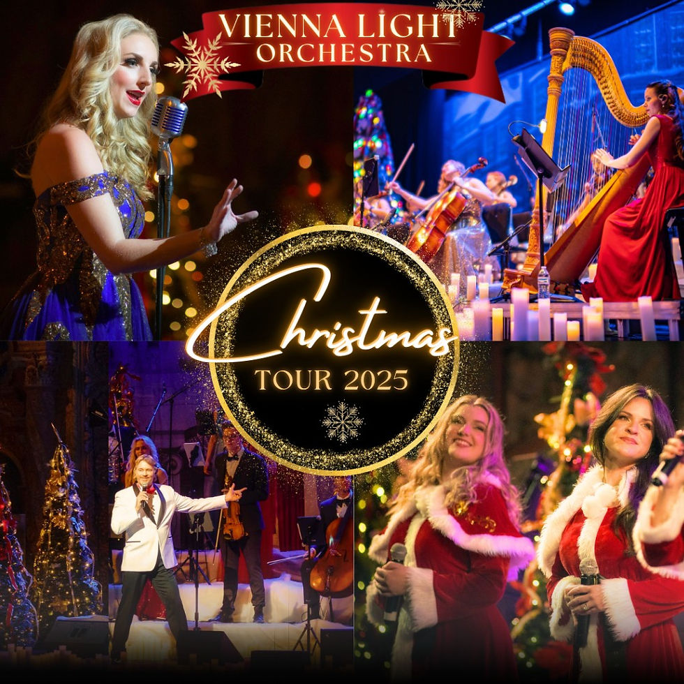 The Light of Christmas – Vienna Light Orchestra’s Christmas Tour 2025