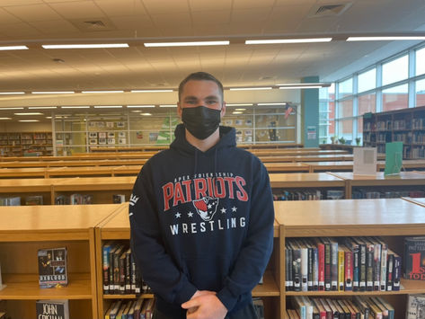 Athlete of the Month: Hayden Hunkle