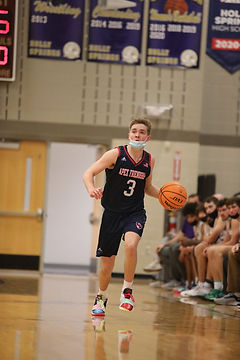Gabe Proctor (12) shares his experience on why he plays the sport of basketball.